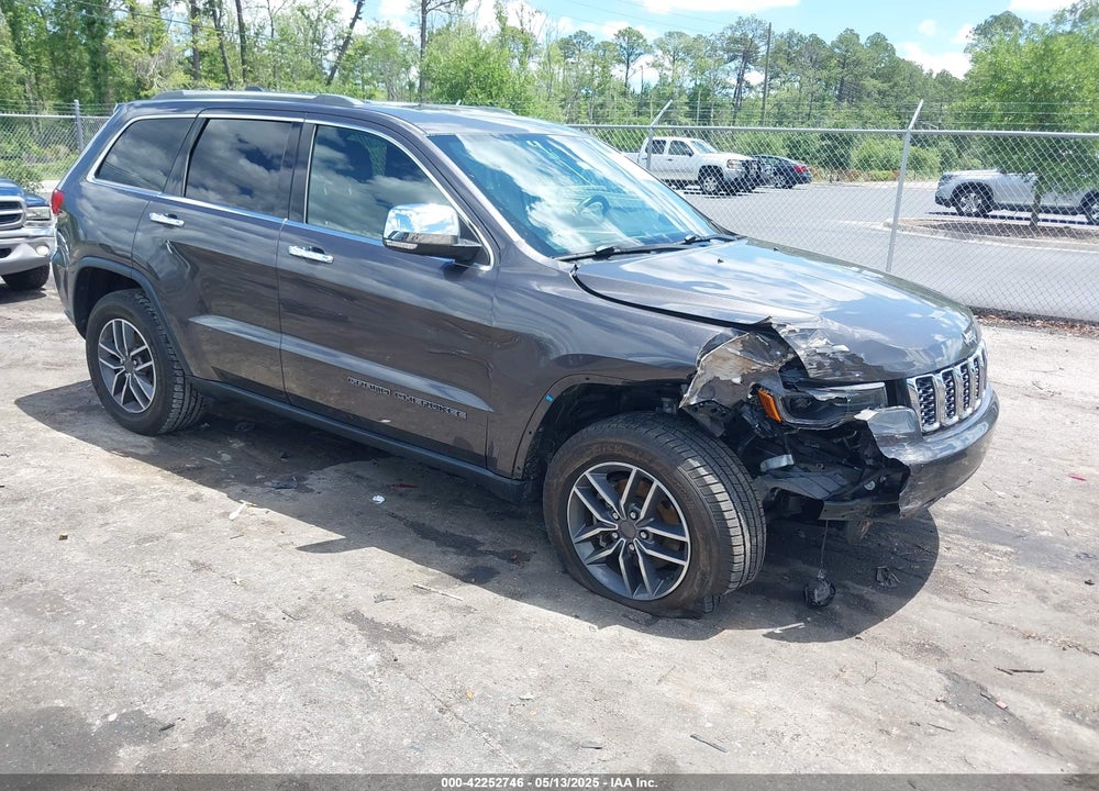 2019 JEEP GRAND CHEROKEE LIMITED 4X2 VIN: 1C4RJEBG7KC731425