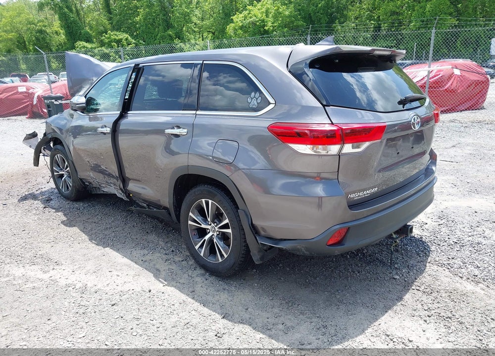 2019 TOYOTA HIGHLANDER VIN: 5TDBZRFH5KS722354