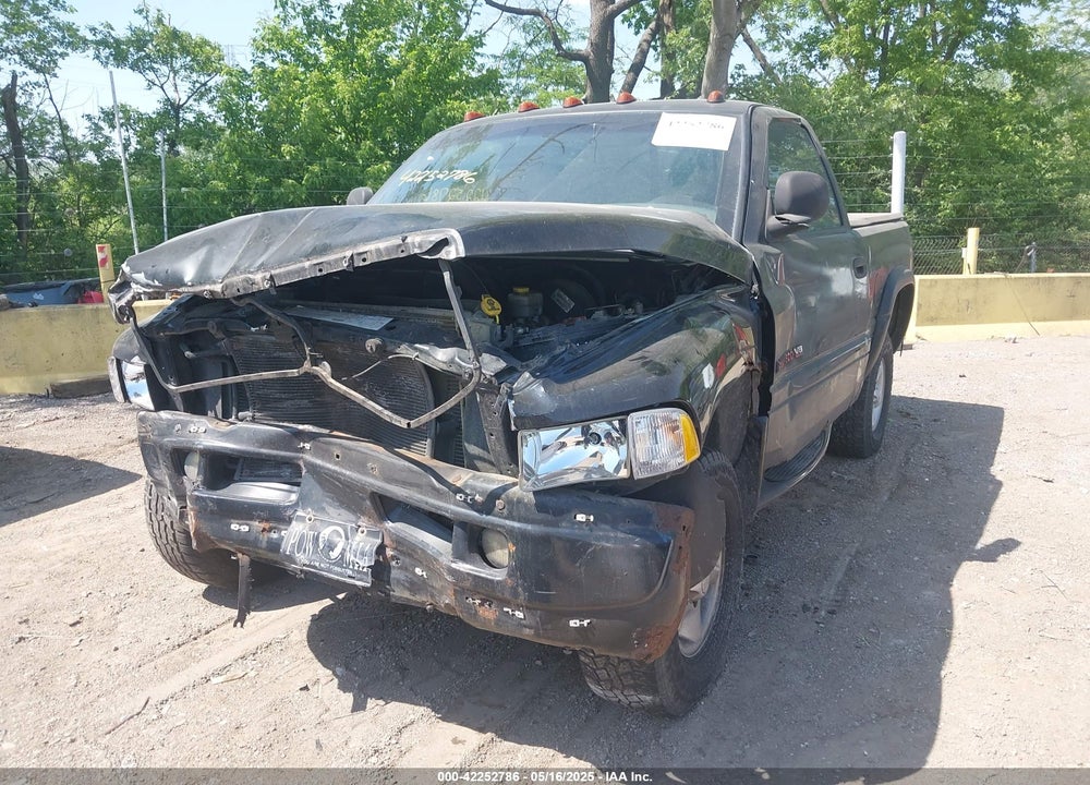 1998 DODGE RAM 1500 ST VIN: 1B7HF16Z0WS701907