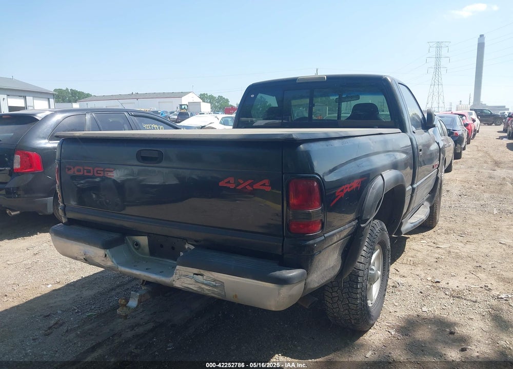 1998 DODGE RAM 1500 ST VIN: 1B7HF16Z0WS701907