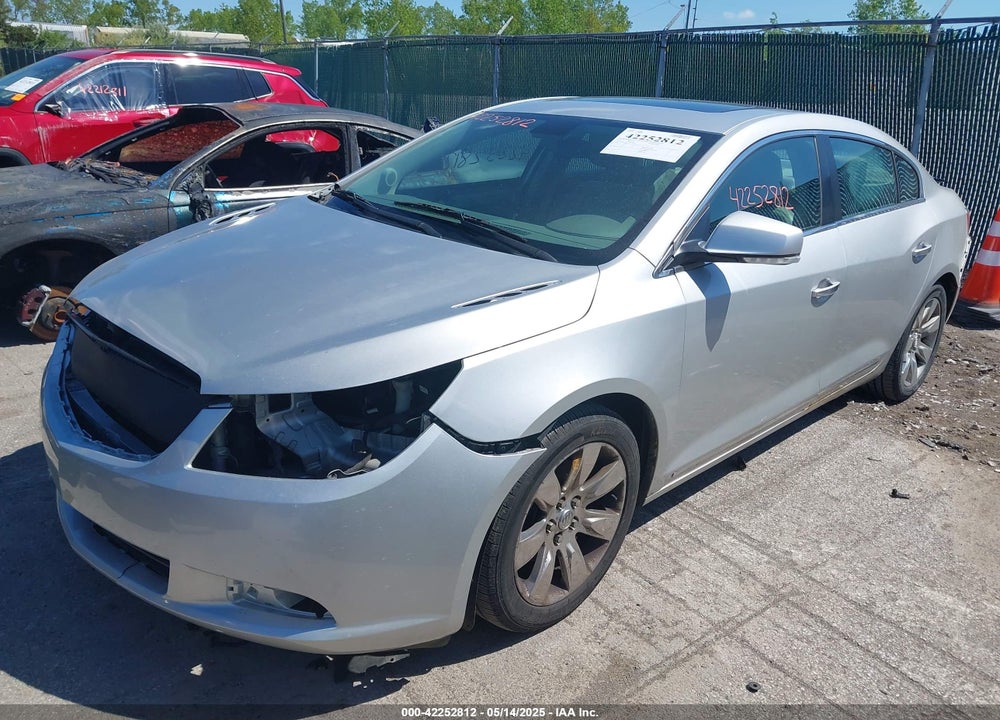 2010 BUICK LACROSSE VIN: 1G4GC5EGXAF306996