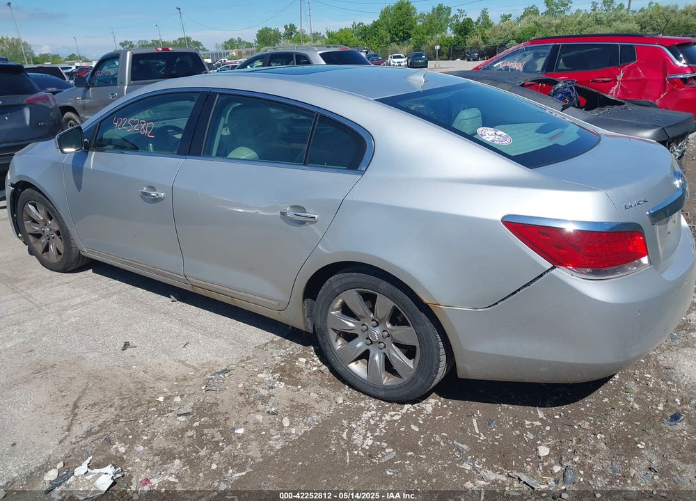 2010 BUICK LACROSSE VIN: 1G4GC5EGXAF306996