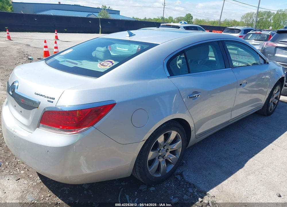 2010 BUICK LACROSSE VIN: 1G4GC5EGXAF306996