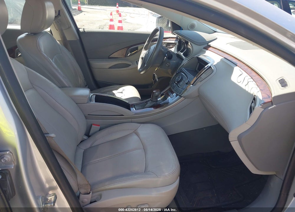 2010 BUICK LACROSSE VIN: 1G4GC5EGXAF306996