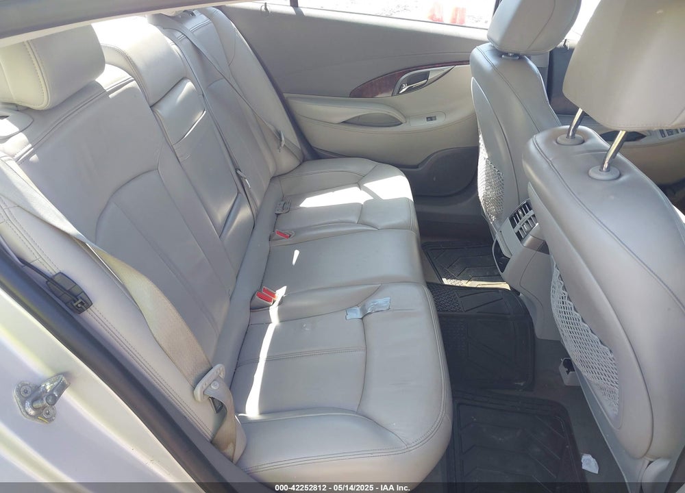 2010 BUICK LACROSSE VIN: 1G4GC5EGXAF306996
