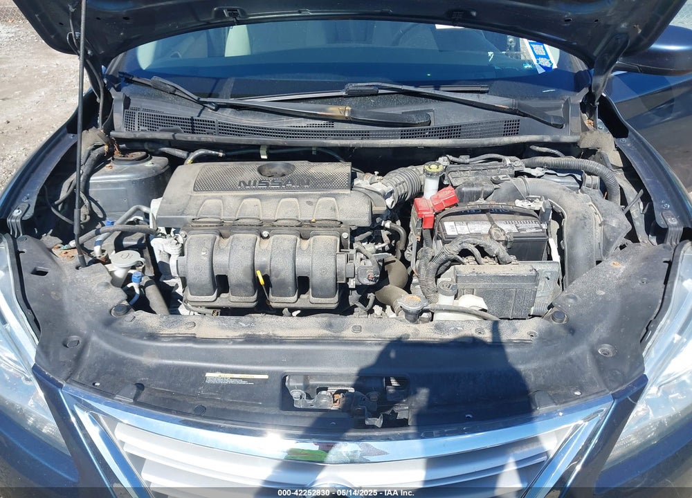 2015 NISSAN SENTRA VIN: 3N1AB7AP5FY356559