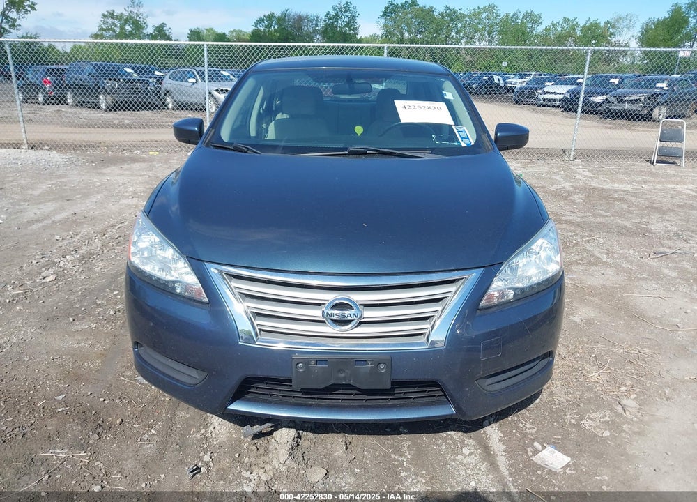 2015 NISSAN SENTRA VIN: 3N1AB7AP5FY356559
