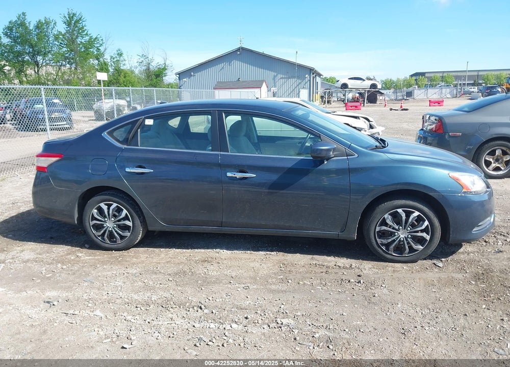 2015 NISSAN SENTRA VIN: 3N1AB7AP5FY356559