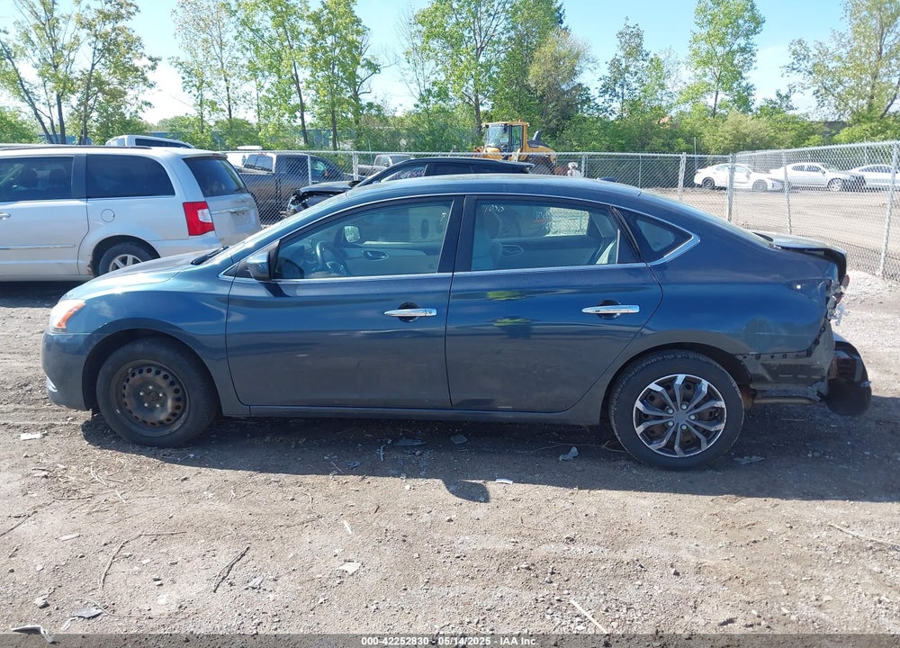 2015 NISSAN SENTRA VIN: 3N1AB7AP5FY356559