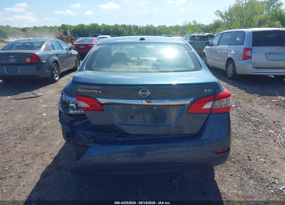 2015 NISSAN SENTRA VIN: 3N1AB7AP5FY356559