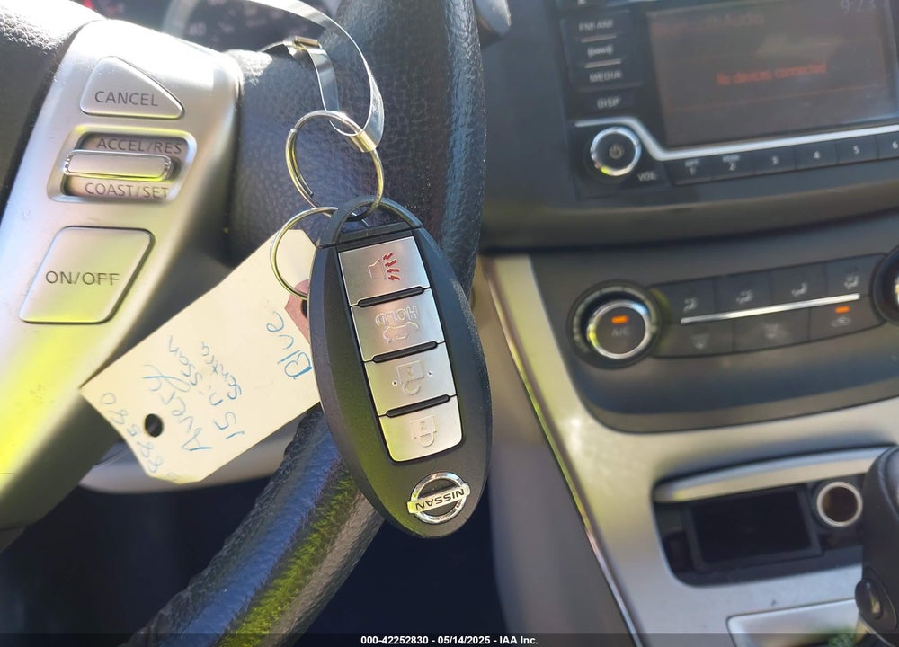 2015 NISSAN SENTRA VIN: 3N1AB7AP5FY356559