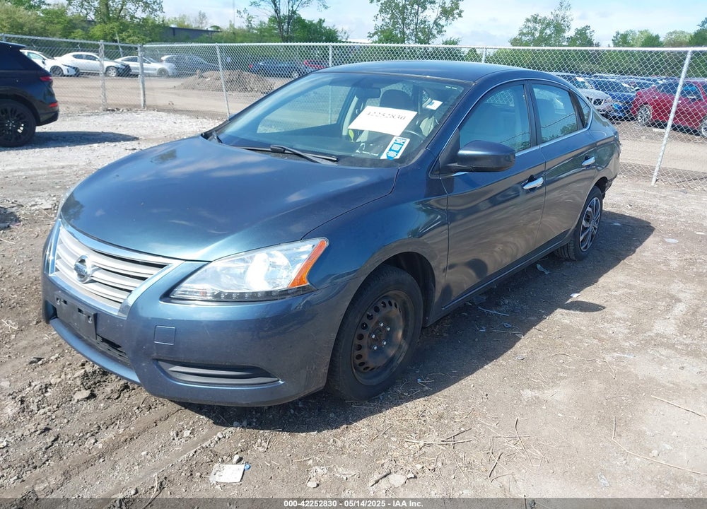 2015 NISSAN SENTRA VIN: 3N1AB7AP5FY356559