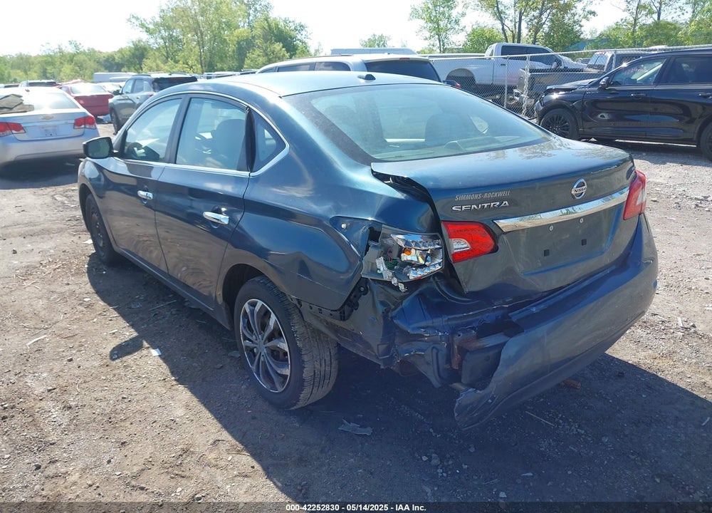 2015 NISSAN SENTRA VIN: 3N1AB7AP5FY356559