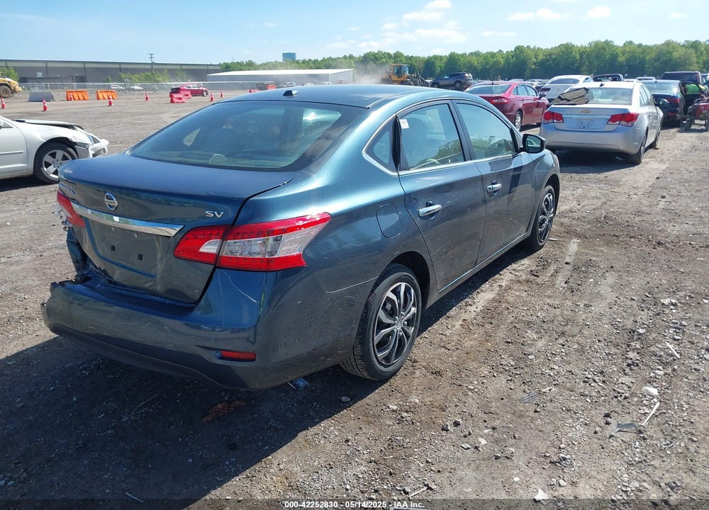 2015 NISSAN SENTRA VIN: 3N1AB7AP5FY356559