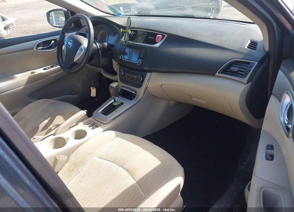 2015 NISSAN SENTRA VIN: 3N1AB7AP5FY356559