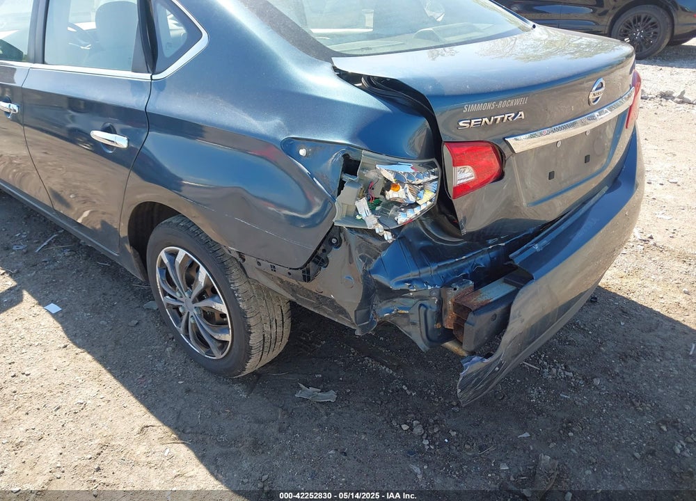 2015 NISSAN SENTRA VIN: 3N1AB7AP5FY356559