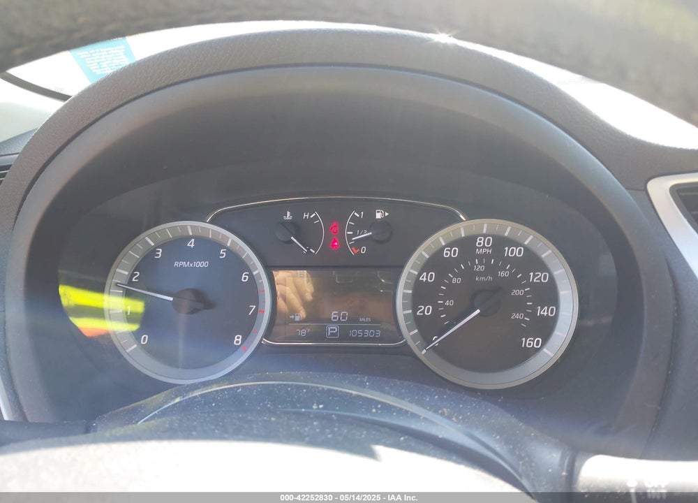 2015 NISSAN SENTRA VIN: 3N1AB7AP5FY356559