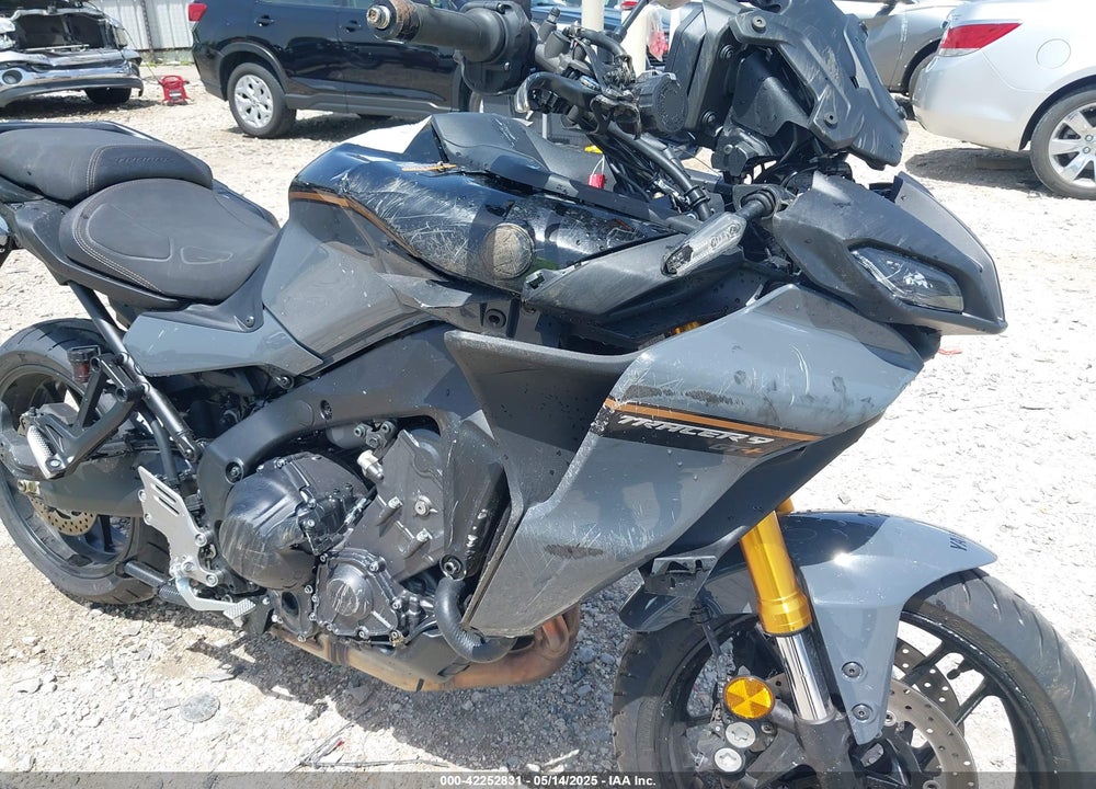 2024 YAMAHA MTT09 GT VIN: JYARN74E5RA002756