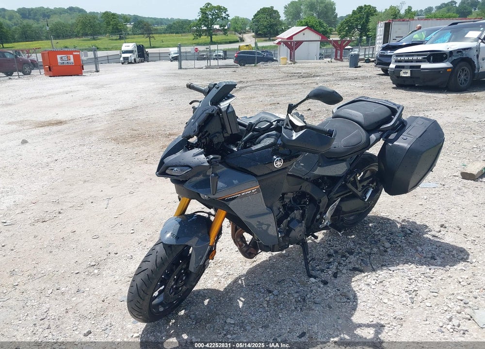 2024 YAMAHA MTT09 GT VIN: JYARN74E5RA002756