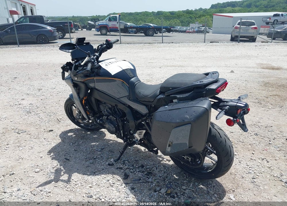 2024 YAMAHA MTT09 GT VIN: JYARN74E5RA002756