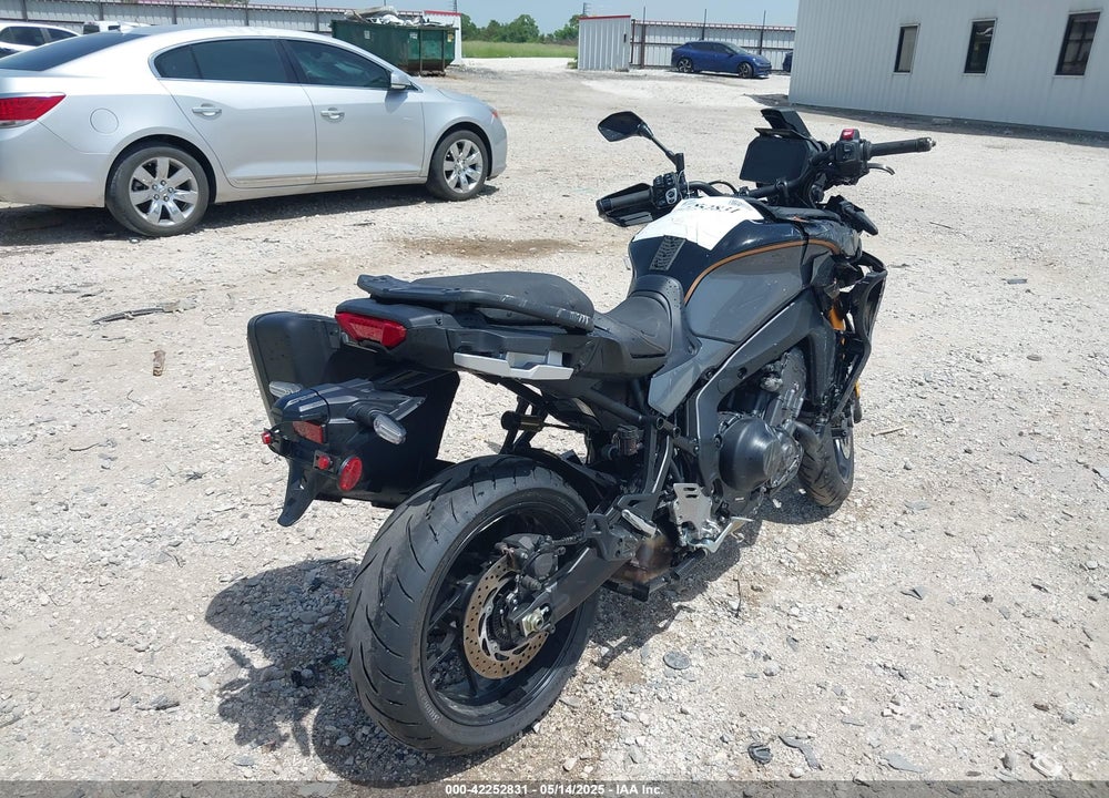 2024 YAMAHA MTT09 GT VIN: JYARN74E5RA002756