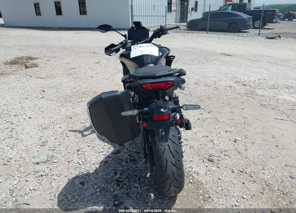 2024 YAMAHA MTT09 GT VIN: JYARN74E5RA002756