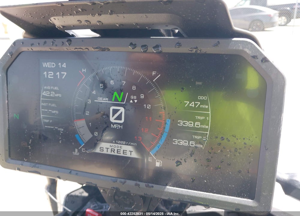 2024 YAMAHA MTT09 GT VIN: JYARN74E5RA002756