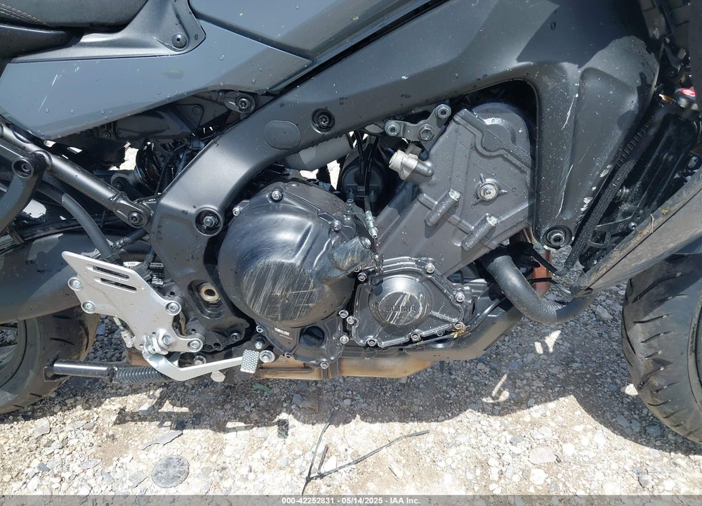 2024 YAMAHA MTT09 GT VIN: JYARN74E5RA002756