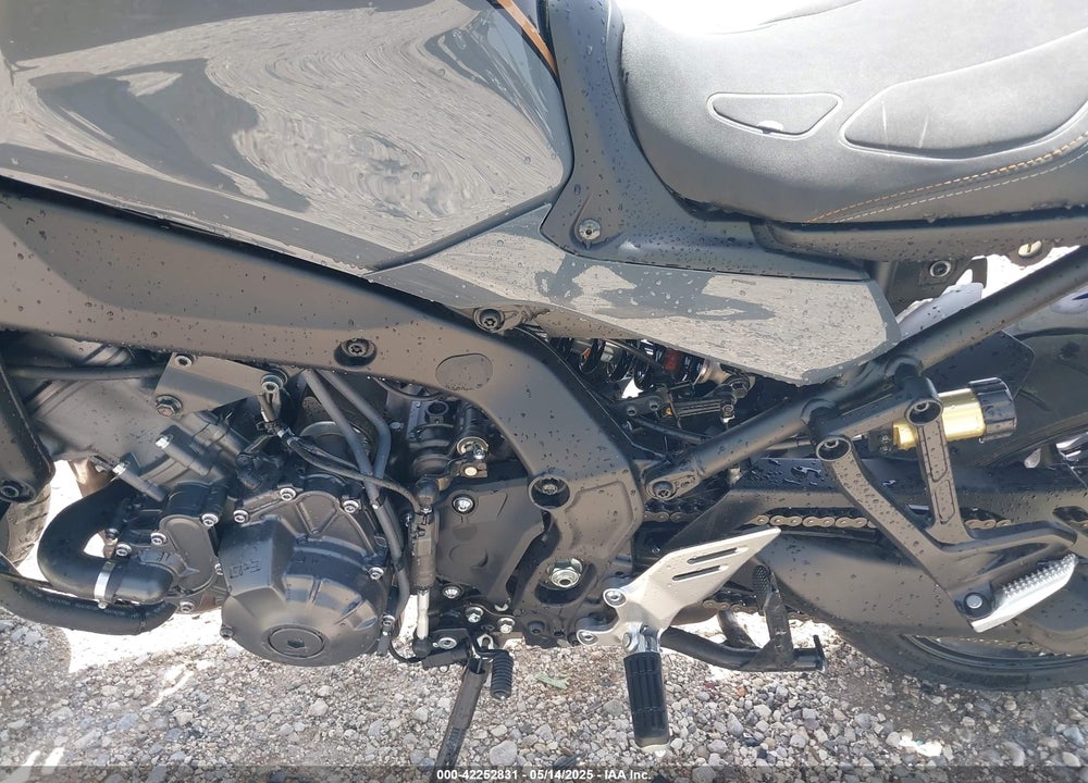 2024 YAMAHA MTT09 GT VIN: JYARN74E5RA002756