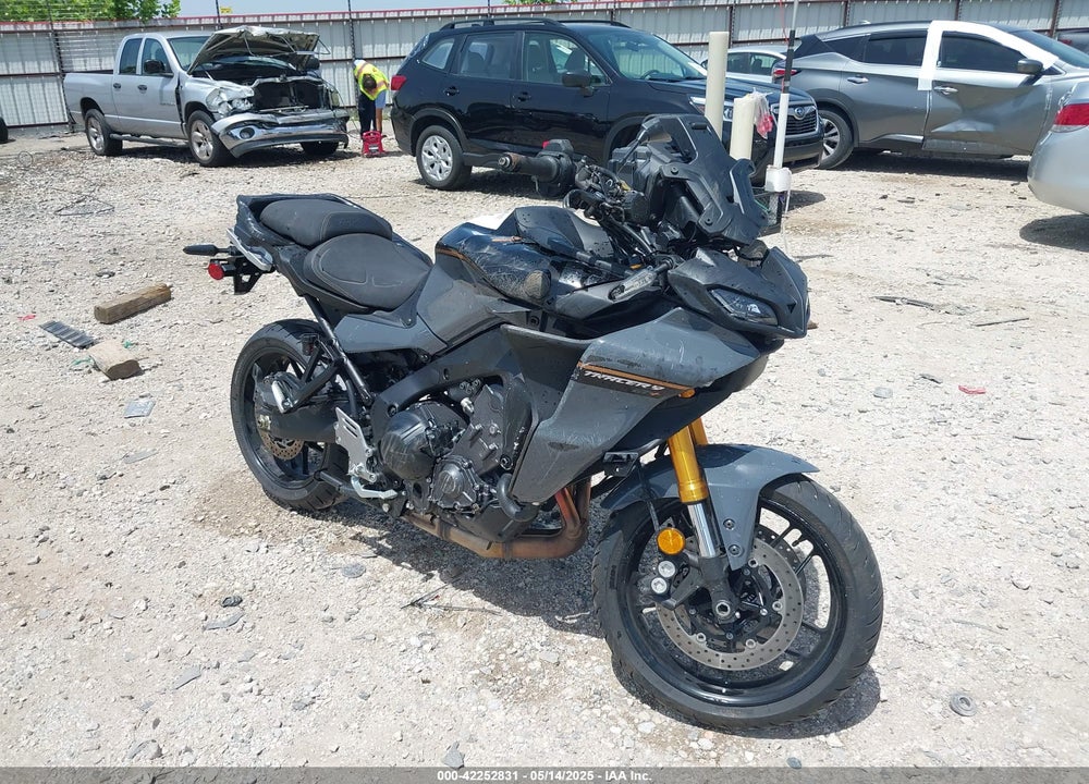 2024 YAMAHA MTT09 GT VIN: JYARN74E5RA002756