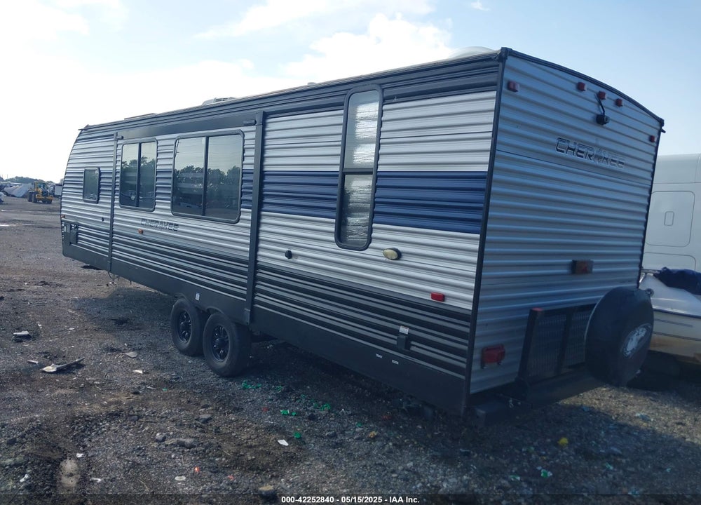 2022 FOREST RIVER OTHER VIN: 4X4TCKB23NX157061
