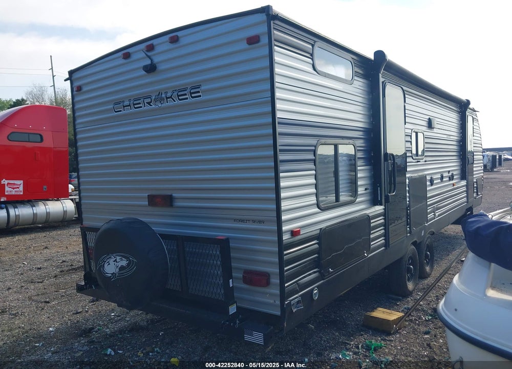 2022 FOREST RIVER OTHER VIN: 4X4TCKB23NX157061