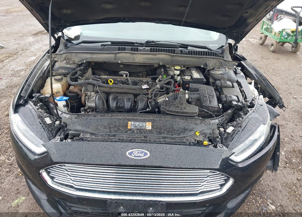 2016 FORD FUSION SE VIN: 3FA6P0H72GR242831