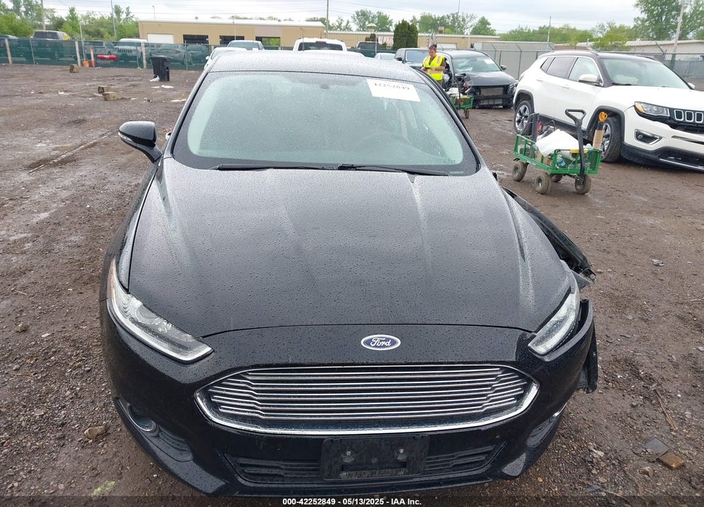 2016 FORD FUSION SE VIN: 3FA6P0H72GR242831