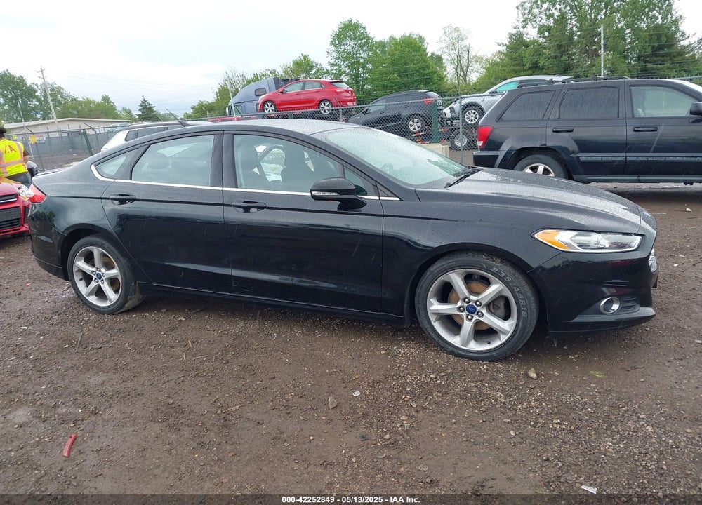 2016 FORD FUSION SE VIN: 3FA6P0H72GR242831