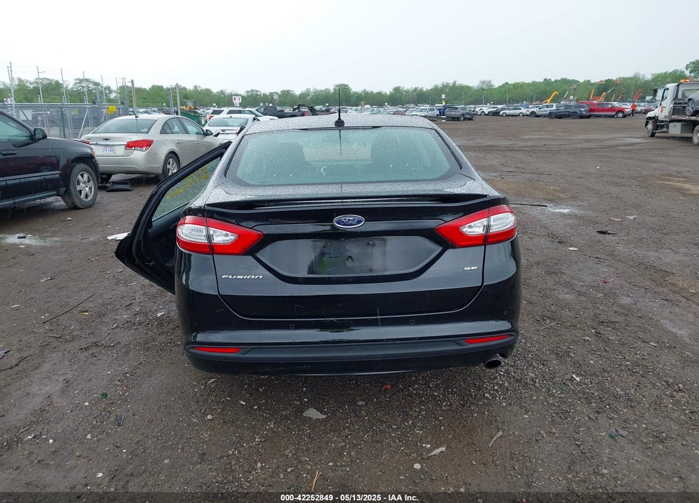 2016 FORD FUSION SE VIN: 3FA6P0H72GR242831