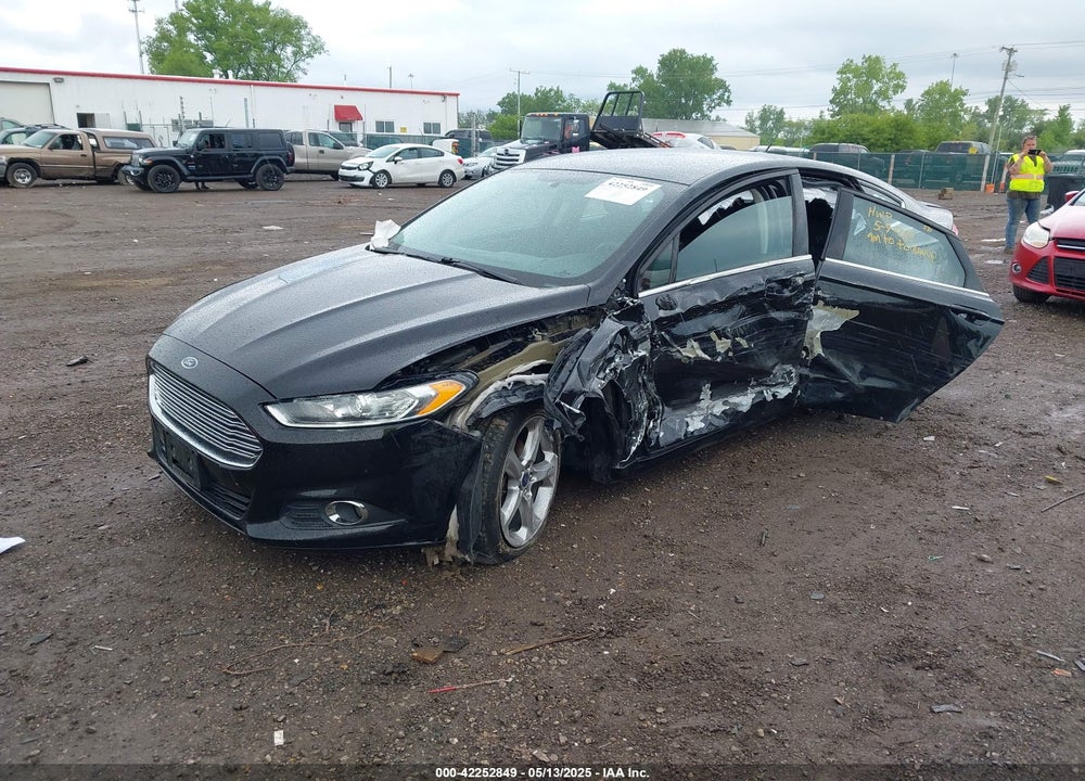 2016 FORD FUSION SE VIN: 3FA6P0H72GR242831