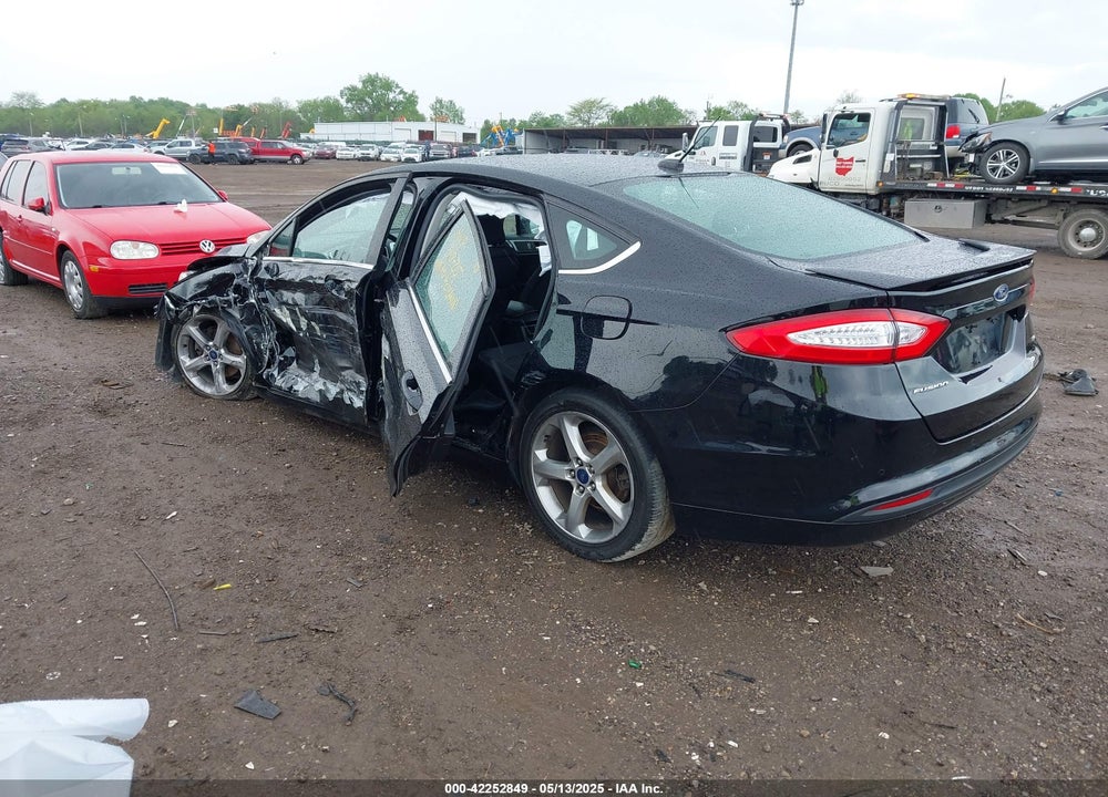 2016 FORD FUSION SE VIN: 3FA6P0H72GR242831