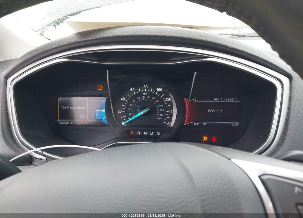 2016 FORD FUSION SE VIN: 3FA6P0H72GR242831