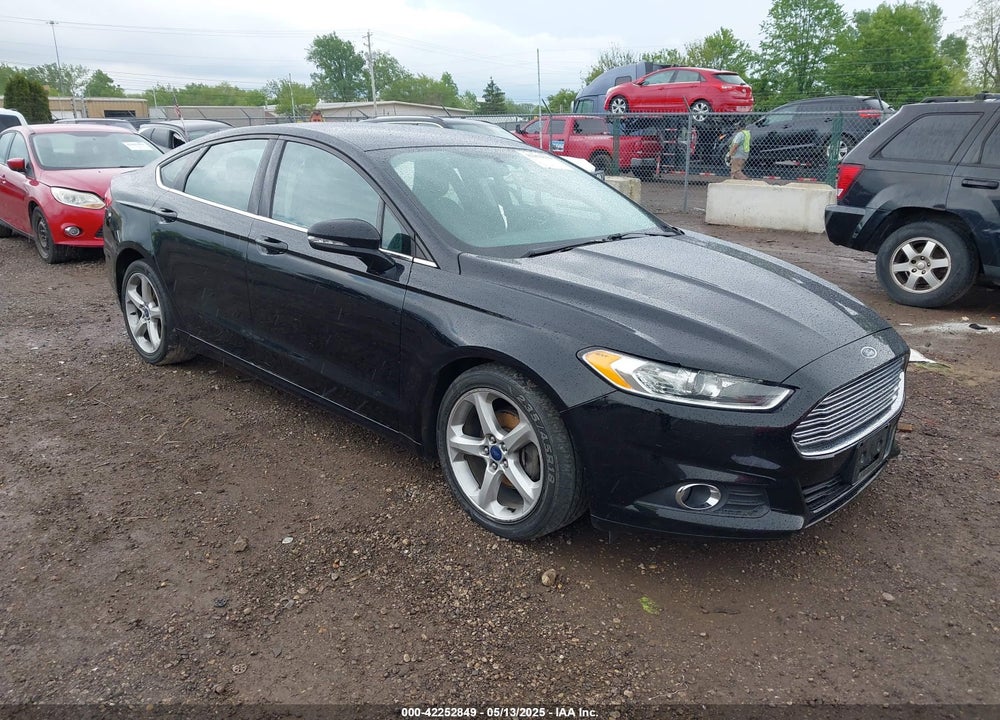 2016 FORD FUSION SE VIN: 3FA6P0H72GR242831