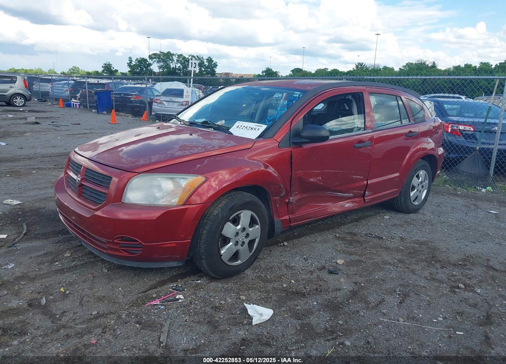 2007 DODGE CALIBER VIN: 1B3HB28B27D224003