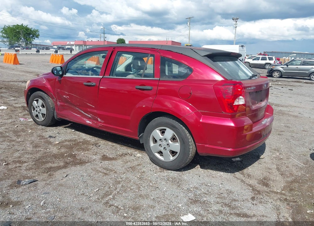2007 DODGE CALIBER VIN: 1B3HB28B27D224003