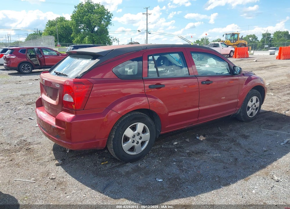 2007 DODGE CALIBER VIN: 1B3HB28B27D224003