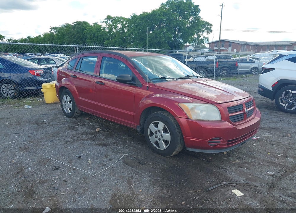 2007 DODGE CALIBER VIN: 1B3HB28B27D224003