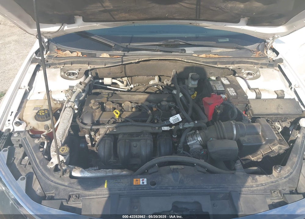 2012 FORD FUSION VIN: 3FAHP0HA4CR389358