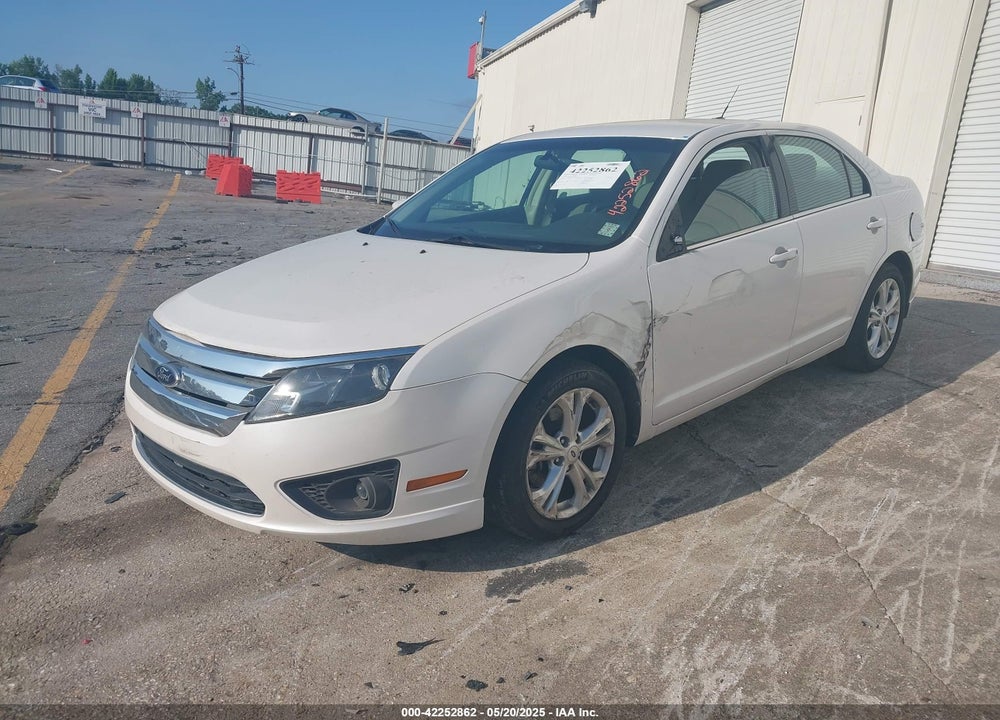 2012 FORD FUSION VIN: 3FAHP0HA4CR389358