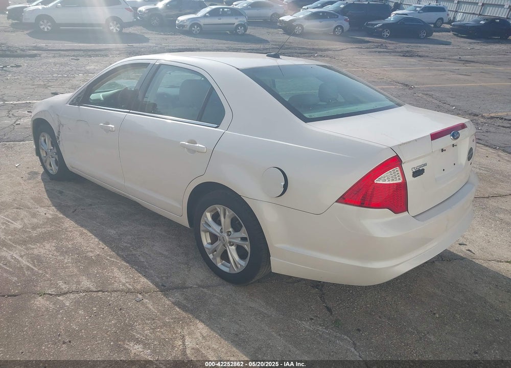 2012 FORD FUSION VIN: 3FAHP0HA4CR389358