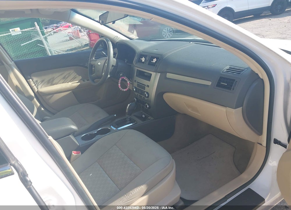 2012 FORD FUSION VIN: 3FAHP0HA4CR389358