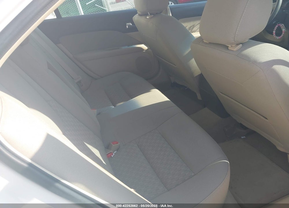 2012 FORD FUSION VIN: 3FAHP0HA4CR389358