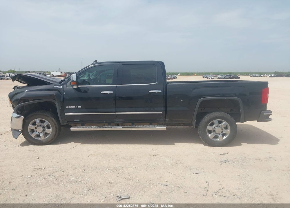 2016 GMC SIERRA VIN: 1GT12TEG7GF235959